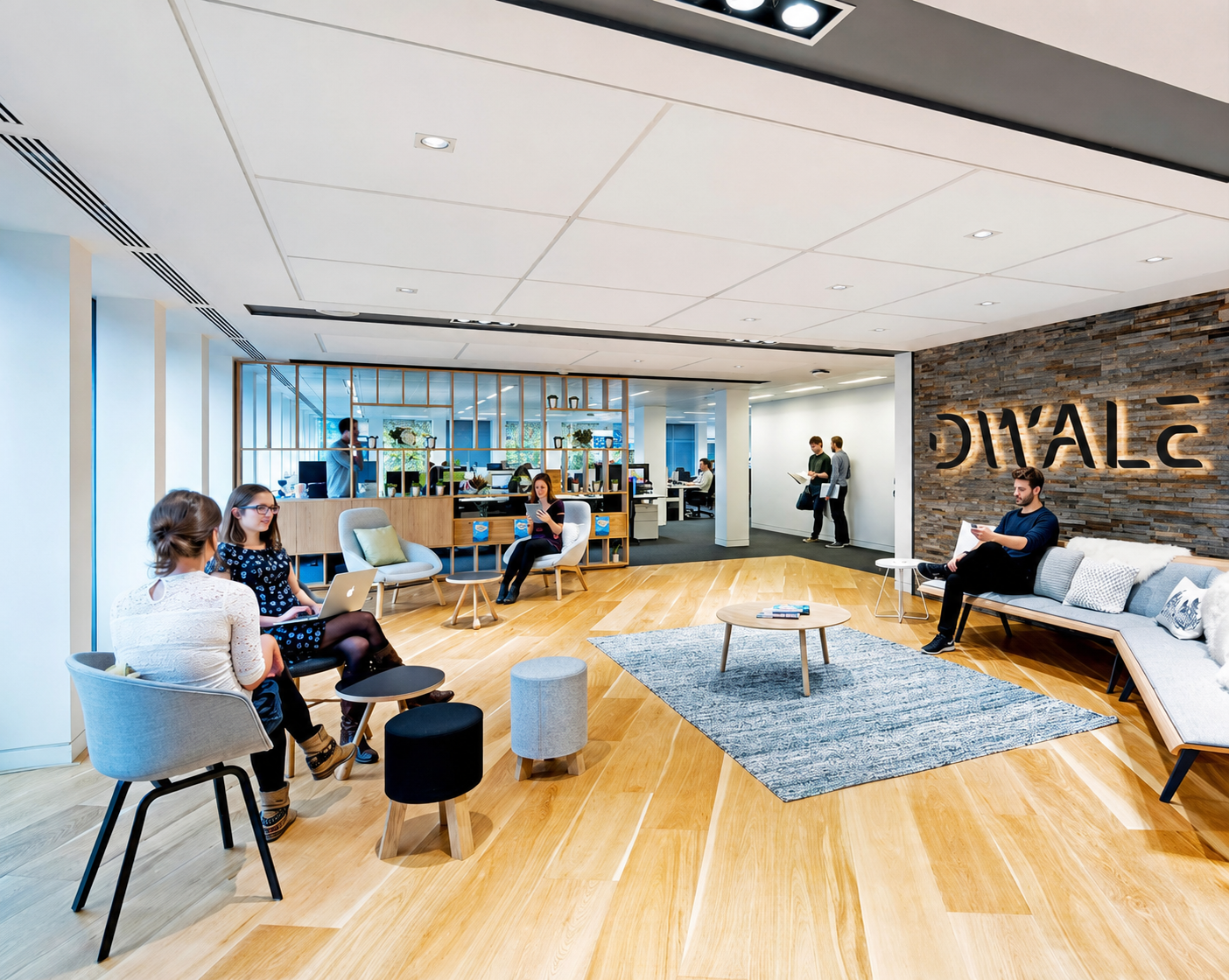 coworking people
